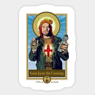 Saint Jayne Sticker